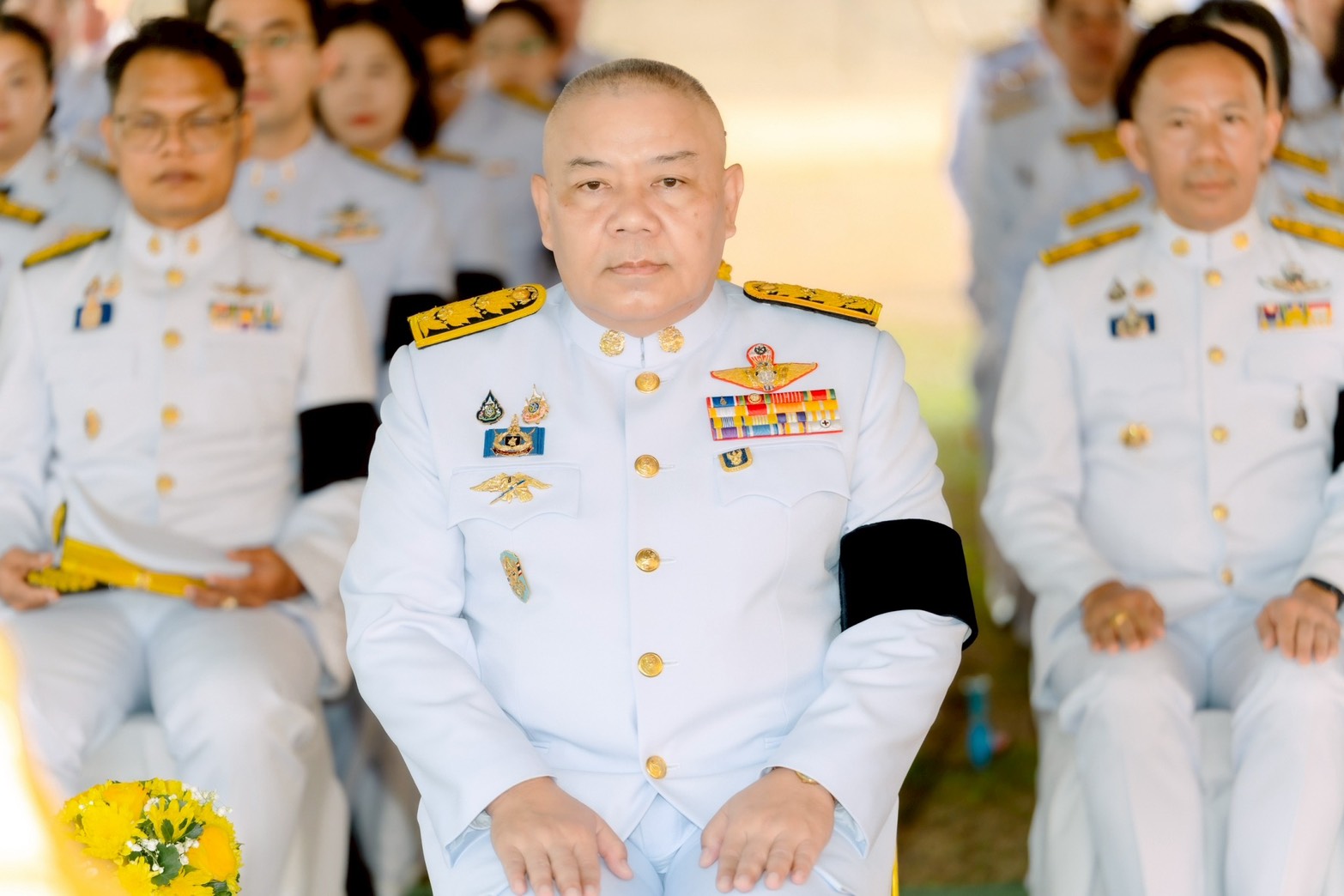 title - วันที่ 18 มกราคม 2569 นายวิทูล ปฏิรูปที่ดินจังหวัดปราจีนบุรี มอบหมายให้ ข้าราชการ  และเจ้าหน้าที่ ส.ป.ก.ปราจีนบุรี เข้าร่วมพิธี วางพานพุ่มถวายสักการะ ศาลสมเด็จพระนเรศวรมหาราช เนื่องในวันยุทธหัตถีของสมเด็จพระนเรศวรมหาราช